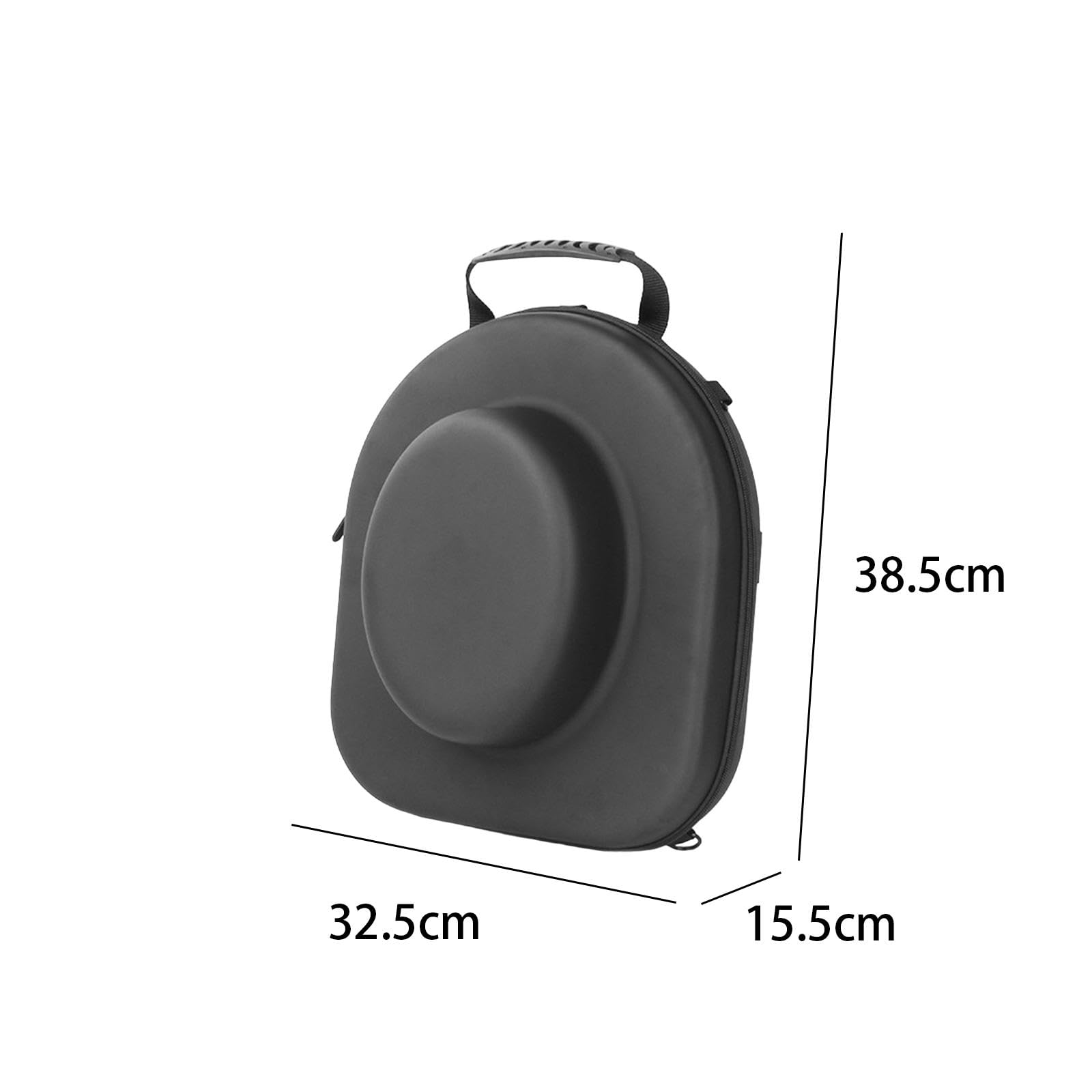 Baoblaze Aufbewahrungsbox für Cowboyhut, Hartschalenhut, Reiseetui für Herren, Kleiderschrank, Zuhause, multi, 32.5cmx15.5cmx38.5cm, Modern