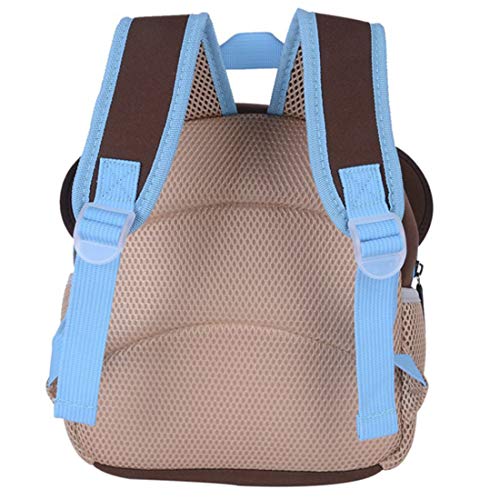 BAIGIO Kinderrugzak kinderen mini schoolrugzak voor jongens meisjes peuters, aap, s, - Image 5
