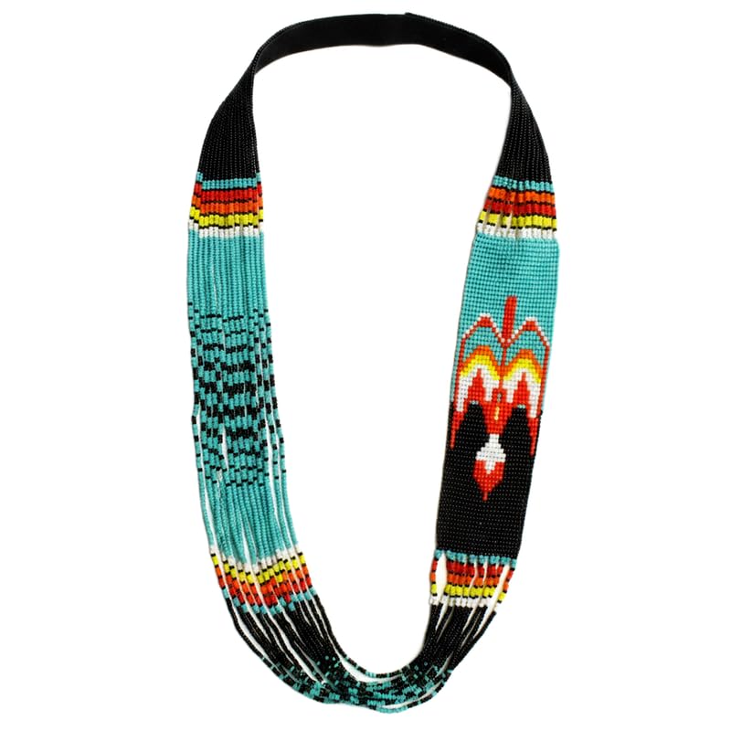 Collier ukrainien Gerdan cadeau traditionnel fait main oiseau-tonnerre