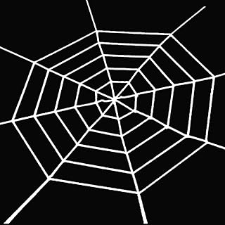 5 feet White Spiderweb Spider Webs Halloween Decorations Giant Large Huge 5ft White Spider Web Spiders Halloween Decorations