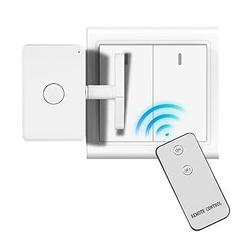 Smart Home Button No Wiring Light Buttons Flipper 10M Range