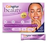 Colnatur Beauty - Colágeno con Ácido Hialurónico, Coenzima Q10 y vitaminas y minerales, sabor Frutos del Bosque, en polvo - 30 Sobres