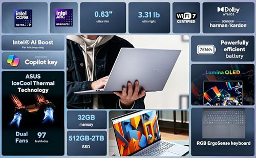ASUS ZenBook Duo OLED laptop