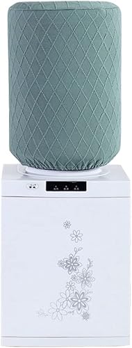 Dispensador de agua, cubierta antipolvo, tela duradera, cubierta para enfriar agua, protector de muebles, decoración reutilizable, a prueba de