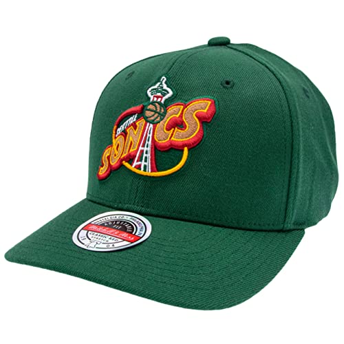 Mitchell & Ness M&N Stretch Snapback Cap Ground 2.0 Seattle Supersonics HWC