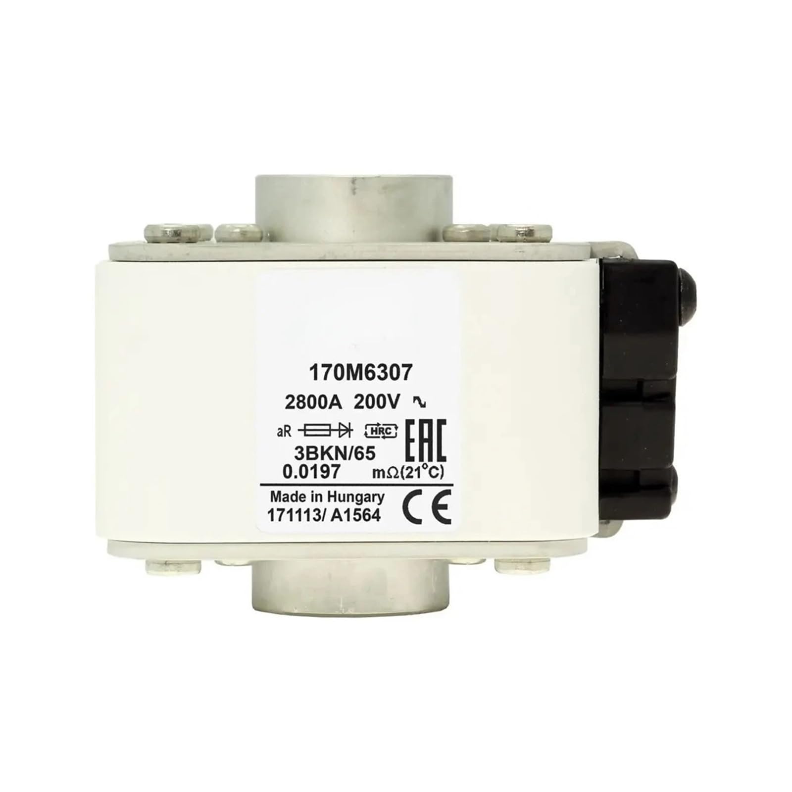 Fusible 170M6309 stop aux bris de semi-conducteurs type 170M6313