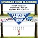 Ninja Warrior Obstacle Course Rings (2pcs) Attachment, Outdoor Playground Accessories for Kids, Jungle Gym Line Training Equipment, Playground Trapeze Swing Set for Ultimate Fun