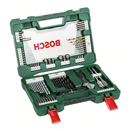 Bosch Valigetta Con Accessori 83Pz. 2607017309 - 2