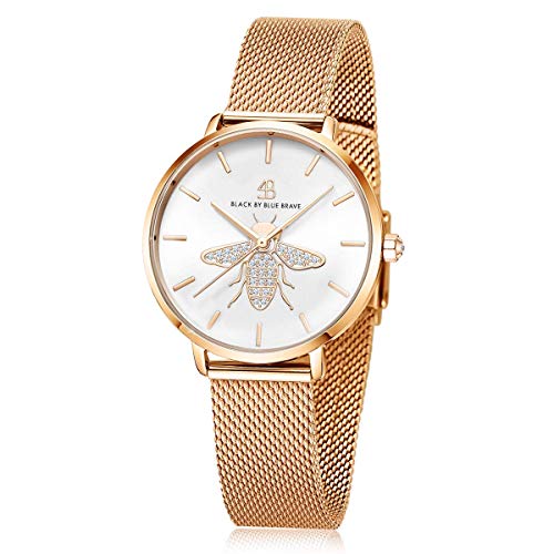Women's Stainless Steel Mesh Band Watch
