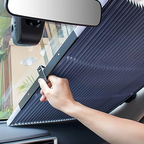 Find The Best Retractable Windshield Sun Shade Reviews & Comparison