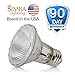 Simba Lighting 39PAR20/FL Halogen PAR20 Light Bulb 39W 30deg Spotlight Dimmable (4-Pack) for Indoor Recessed Can, Range Hood and Outdoor PAR 20, 120V E26 Base, 50W Replacement, 2700K Warm White