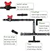 Drip Irrigation Fittings Kit, Irrigation Barbed Connectors for 1/2