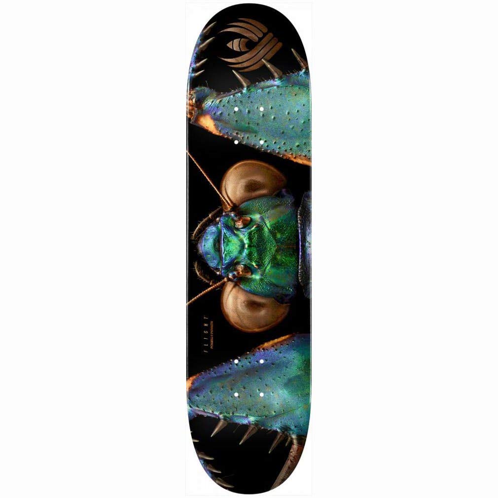 Powell POWELL FLIGHT LIGHT DECK 8.0 Peralta Colour Burst Flight
