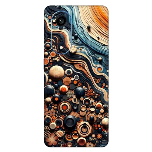 Image of Mobile Skins Compatible with Oppo Reno 8T 5G (Not Back Cover) Scratchless Back & Camera Protection Skins for Oppo Reno 8T 5G; Oppo Reno 8T 5G-AA-186