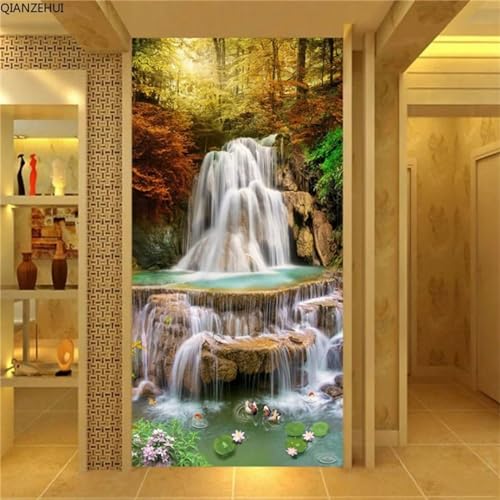 Bricolage Diamond Painting Adulte Grand Format pour Décoration Murale de Salon