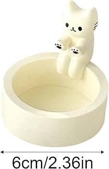 Amazon.co.jp: 【2024新版】キャンドルホルダー 子猫 キャンドル