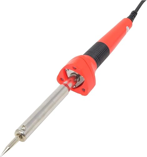 Miniatura 3 de 40 W LED Soldador de hierro con punta fina lápiz estilo herramienta de soldadura incluye soporte