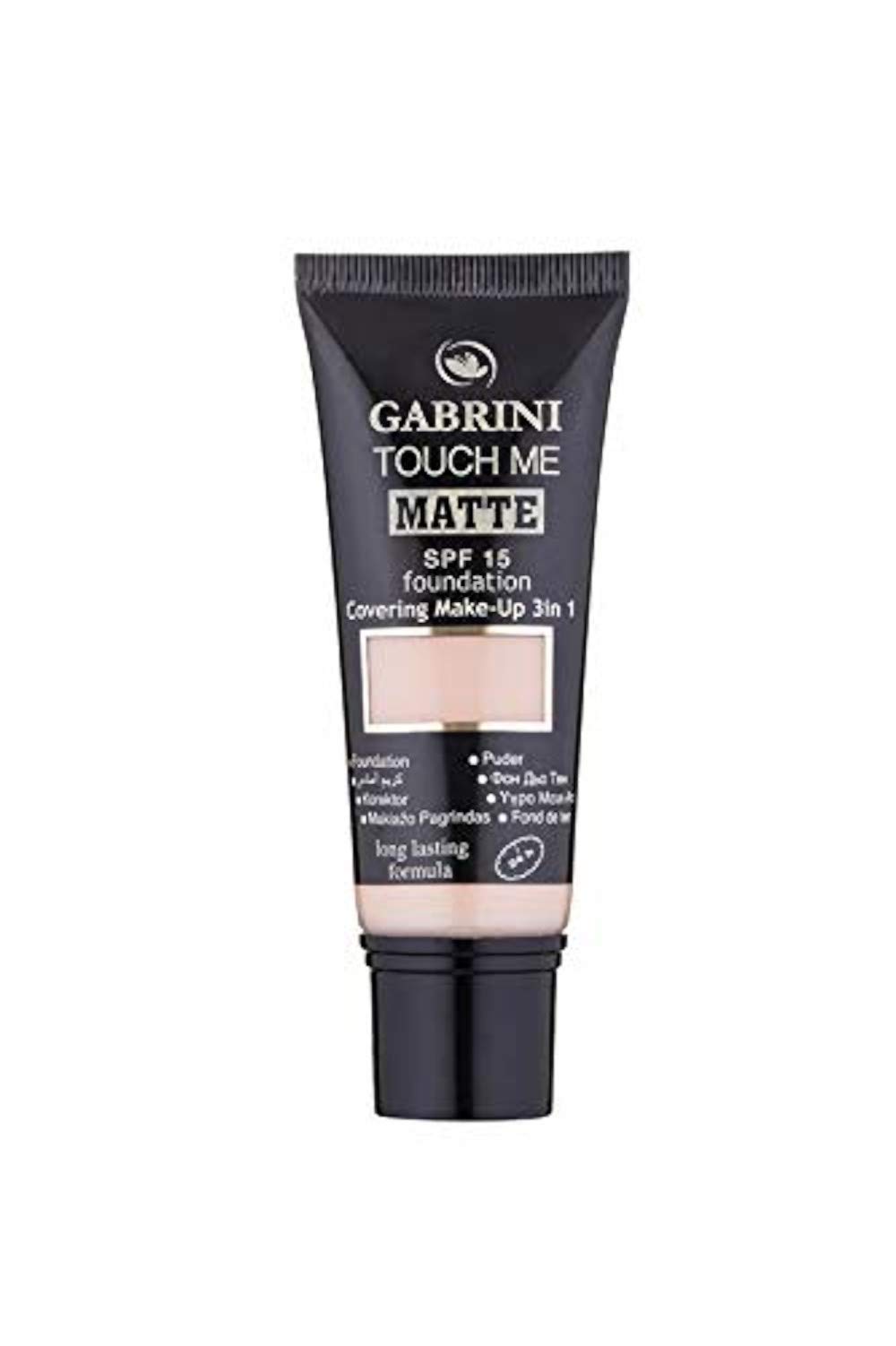 Gabrini Matte Foundation 1
