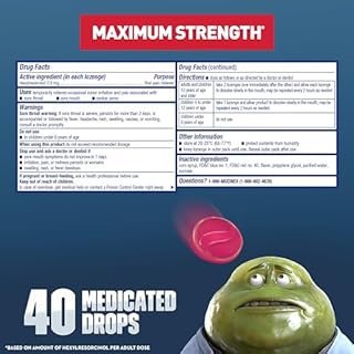 Mucinex Instasoothe Sore Throat Relief, Sore Throat Lozenges, Sore Throat Medicine with Hexylresorcinol, Cough Drops Alternative, 40 Elderberry & Wild Cherry Medicated Numbing Throat Drops