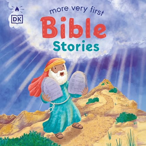 More Very First Bible Stories Audiolibro Por DK arte de portada