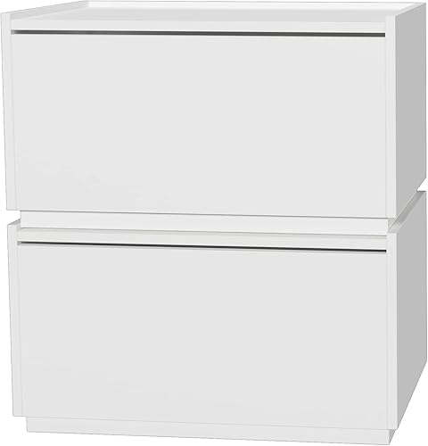 furtble Armario de almacenamiento con puerta elevable estantes organizadores ropa cómoda armario organizador de almacenamiento estantería