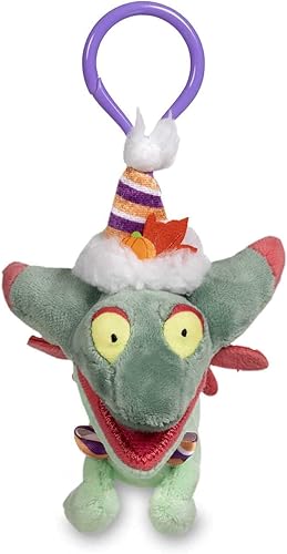 Miniatura 4 de Pokémon Center Llavero de peluche Dreepy Poké de celebración de calabaza, Azul