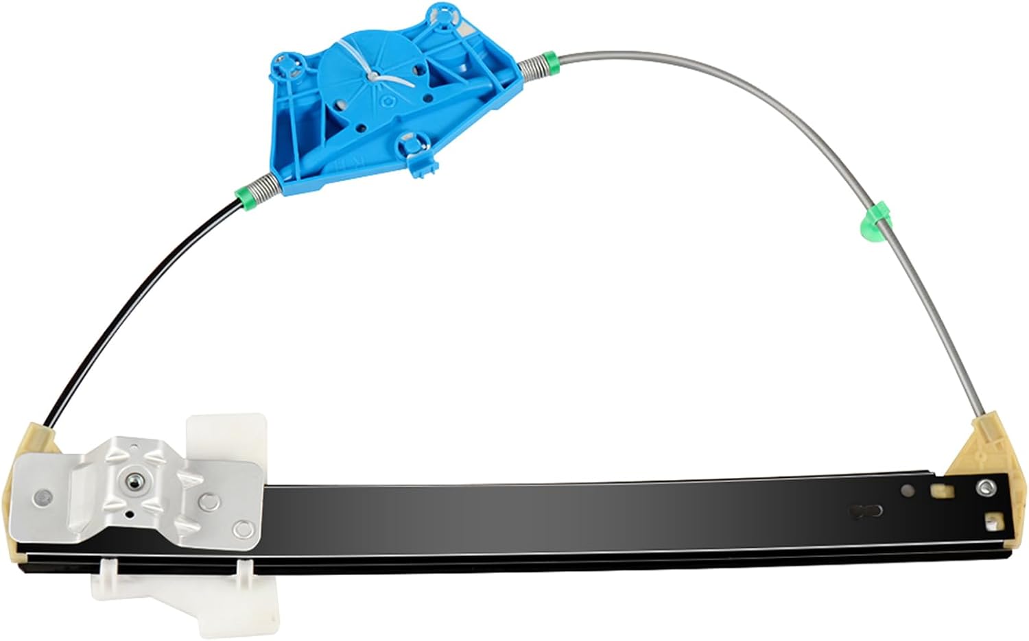 Power Window Regulator Rear Right Passenger Side without Motor fits for 2003-2008 for Audi A4 2007-2008 for Audi RS4 2004-2008 for Audi S4 8E0839462C, 8K0839462 749-640