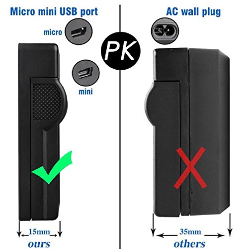 Amazon.com : Micro USB Battery Charger for Nikon Coolpix P900
