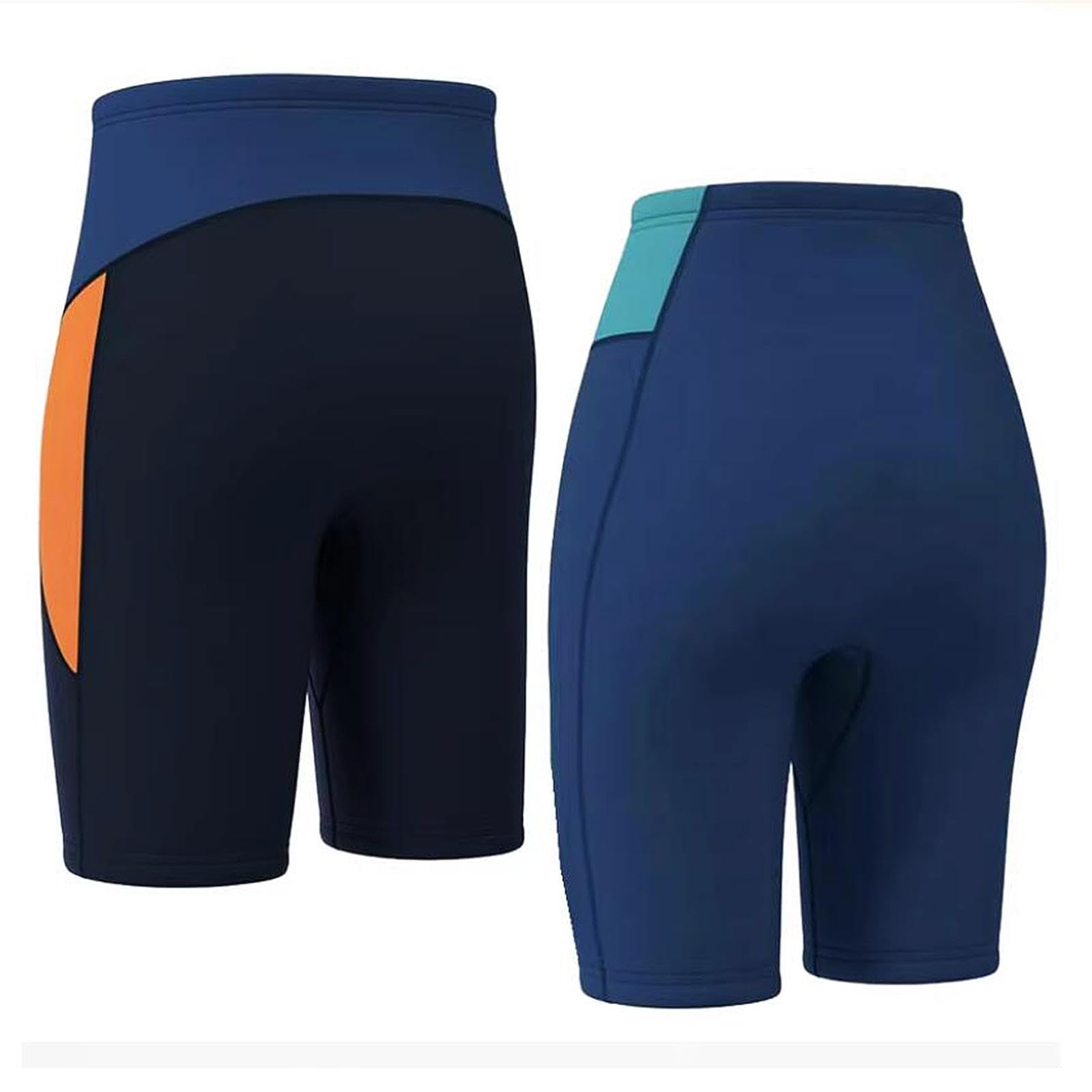 harayaa Short de plongée pour hommes, short en néoprène de 3mm, pantalon de combinaison humide pour surfer sous l'eau