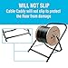 STEREN - CABLE CADDY - CABLE REEL STAND - HOLDS CABLE SPOOLS UP TO 20