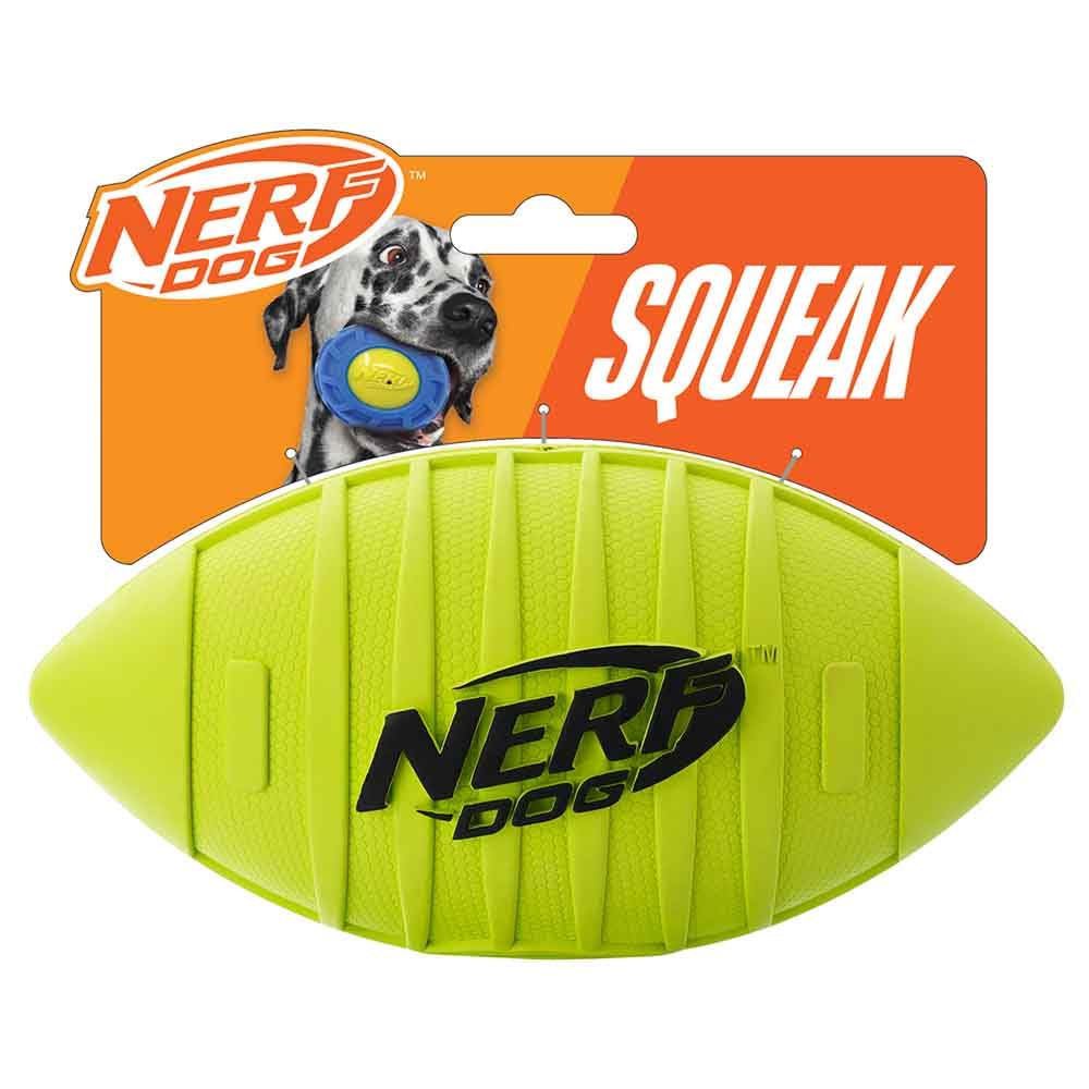 スポーツトイ・アクショントイ B7 - a-rt Pet Supplies : Pet Toy Balls : Nerf Dog Blitz Squeak Football