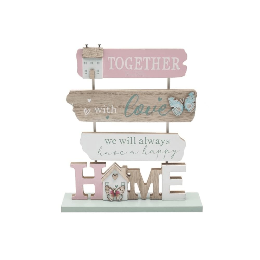 Lesser & Pavey Home Plaque for Gift & Decor | Ideal Signs & Plaque Birthday Gifts for Women & Men | Designed By Love and Affection | Lovely Plaques for Home & Office