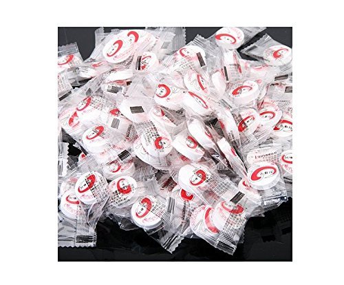 Preisvergleich Produktbild Asien 100pcs Hautpflege DIY Gesicht komprimierte Gesichtsmaske Papier