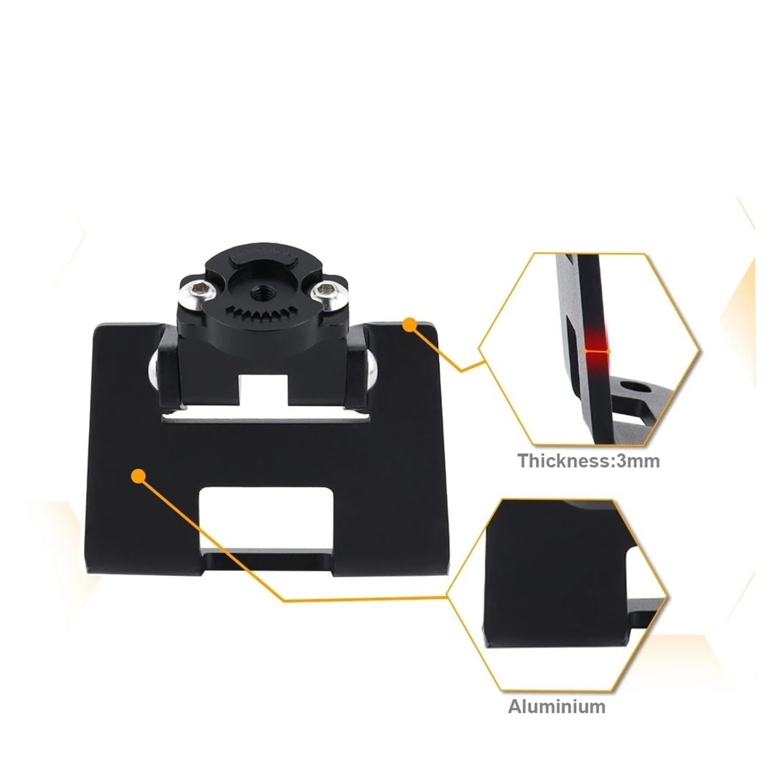Support de Navigation pour Moto pour Duke 390 250 2024-2025