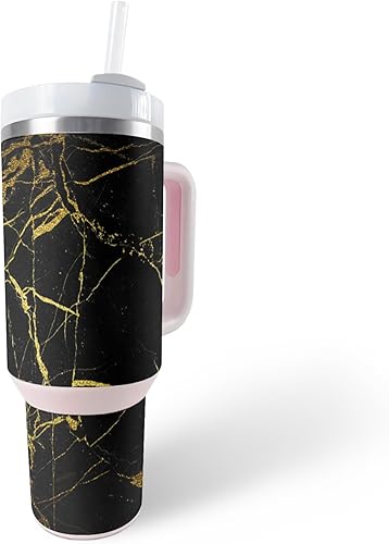 MightySkins Skin - Vaso de vinilo compatible con Stanley The Quencher H2.0 FlowState de 40 onzas, bandana protectora, duradera y única, fácil de