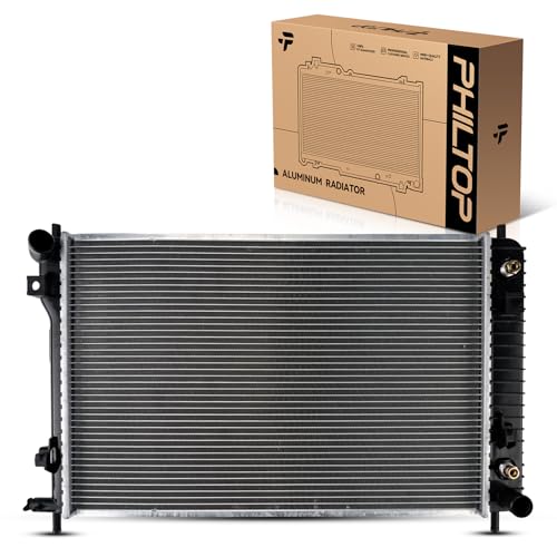 Image of PHILTOP Replacement Car Radiator for 2006-2007 Equinox, 2008-2009 Equinox 3.4L, 2006-2007 Torrent, 2008-2009 Torrent 3.4L CU2879