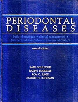 Hardcover Periodontal Diseases: Basic Phenomena, Clinical Management, and Occlusal and Restorative Interrelationships Book