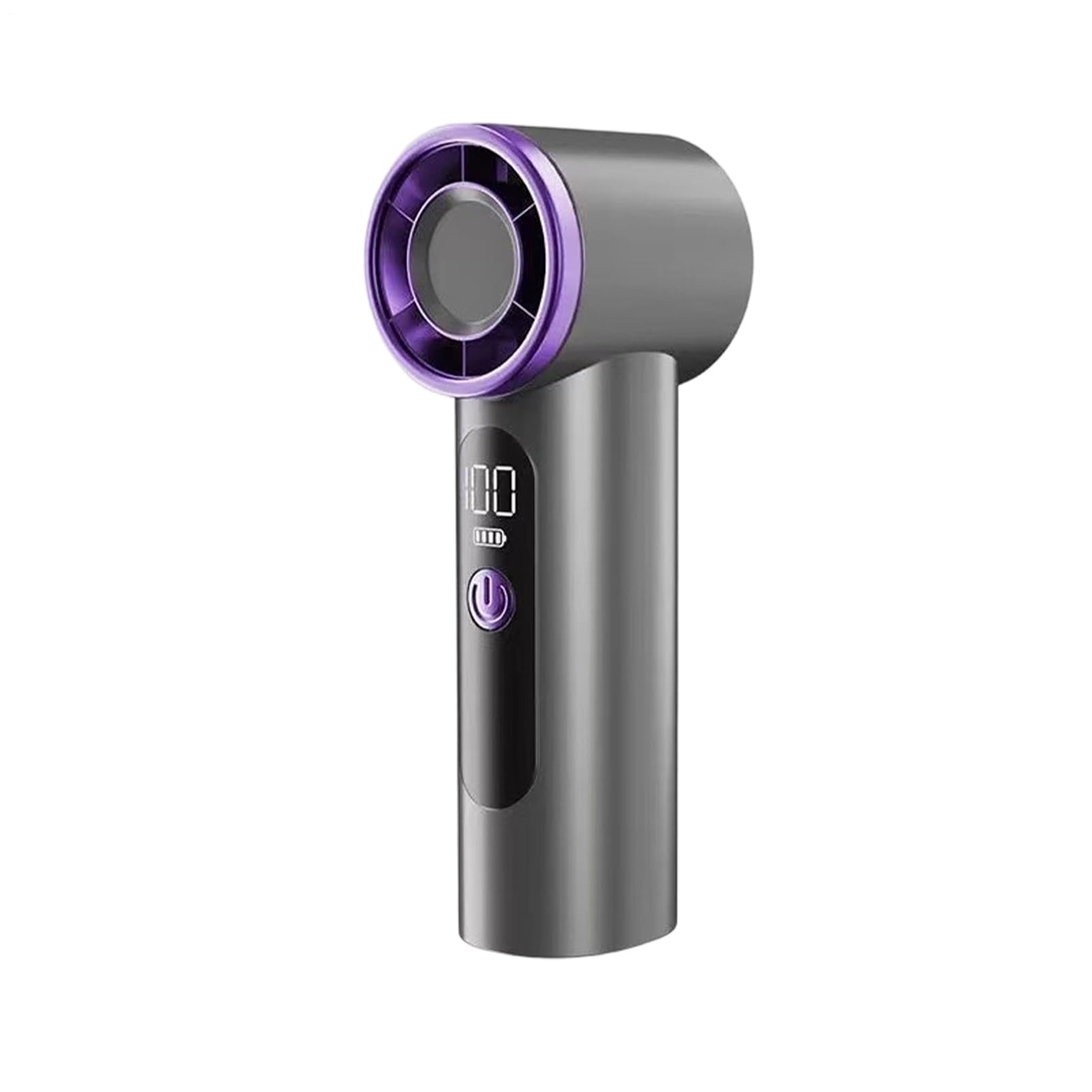 Mini ventilatore portatile, ricaricabile tramite USB, strumento di raffreddamento portatile per viaggi e ufficio, dispositivo di circolazione 'aria personale, silenzioso, funzionamento a