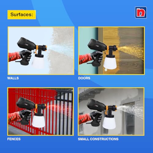 Nippon Paint Store Nippon Paint 850W Electric Paint Spray Gun with - Image 5