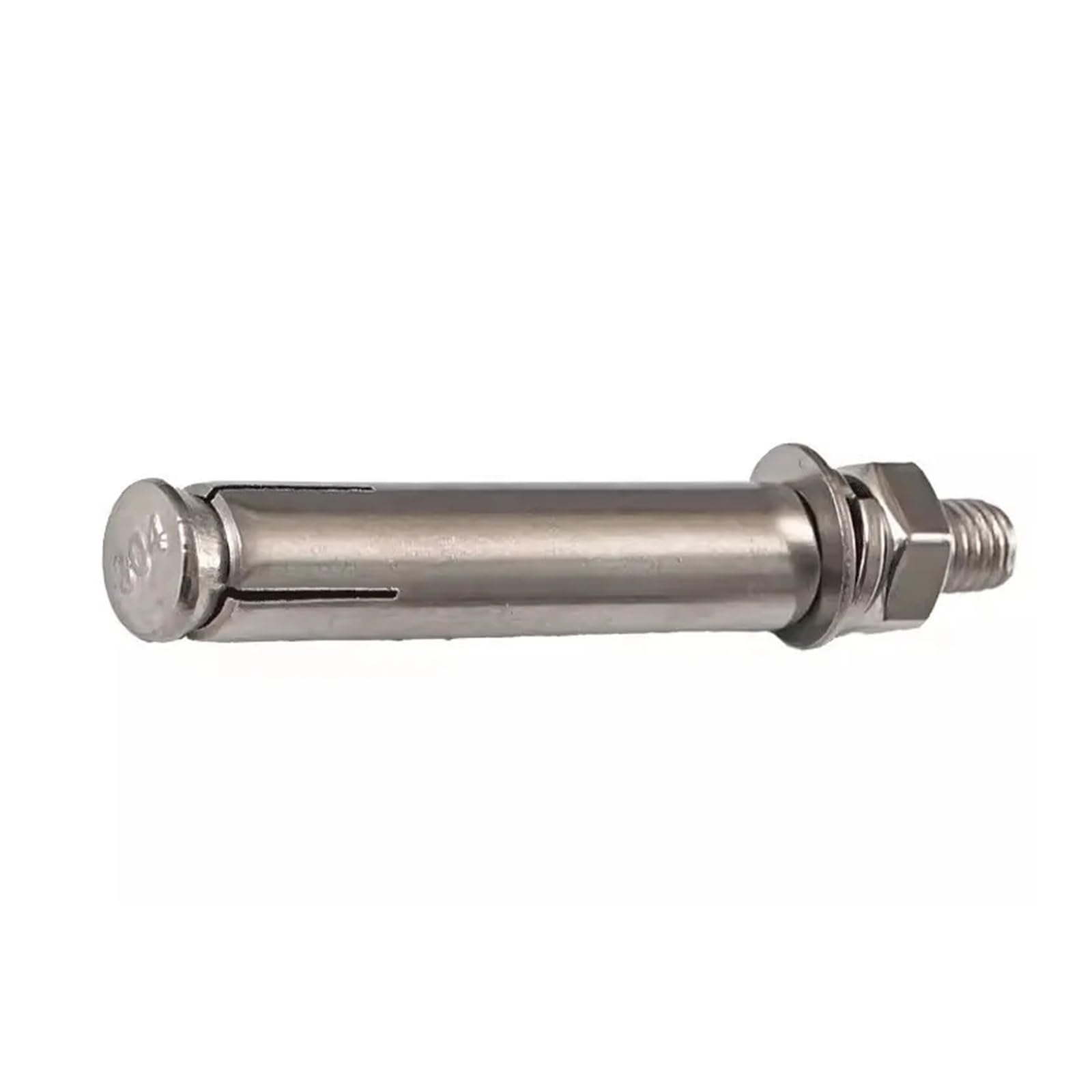 pernos de expansión, Tornillos De Expansión Acero Inoxidable, Perno M6-M16 304 6-16 Mm X 50 65 120 200 Tornillo Fijación Anclaje Manga
