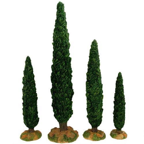Fontanini CYPRESS TREE SET Figurine 5 Inch Series