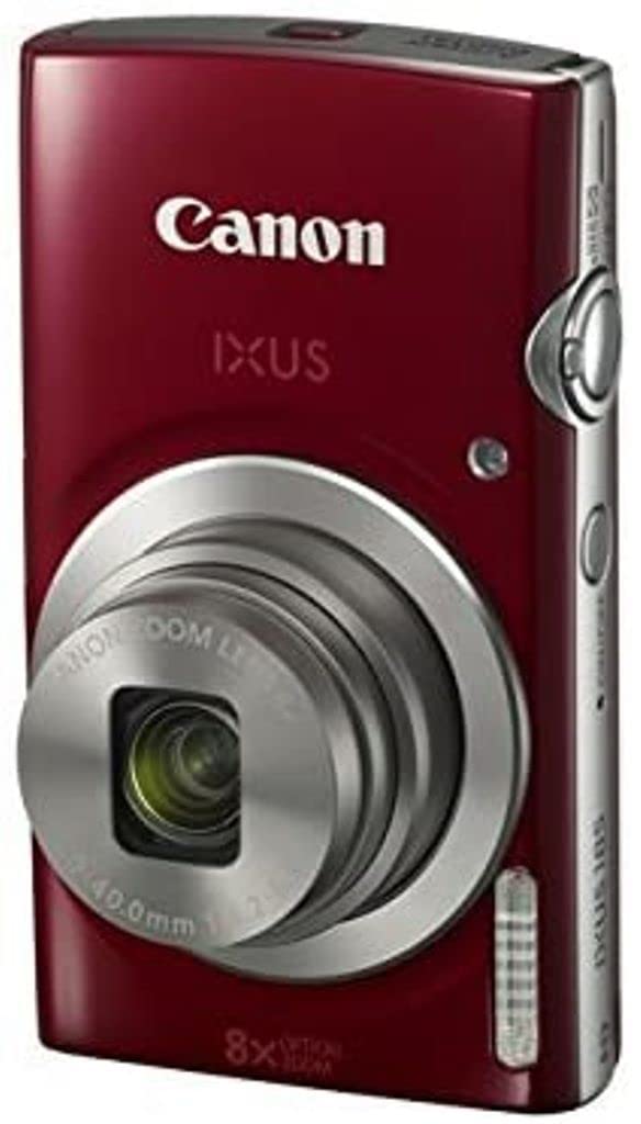 Canon 1809C001AA Appareil photo 20 Mpix Rouge