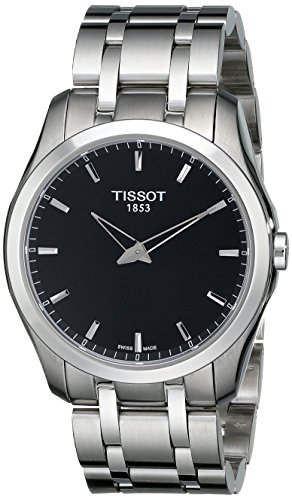 Tissot Men s T0354461105100 Analog Display Quartz Silver Watch