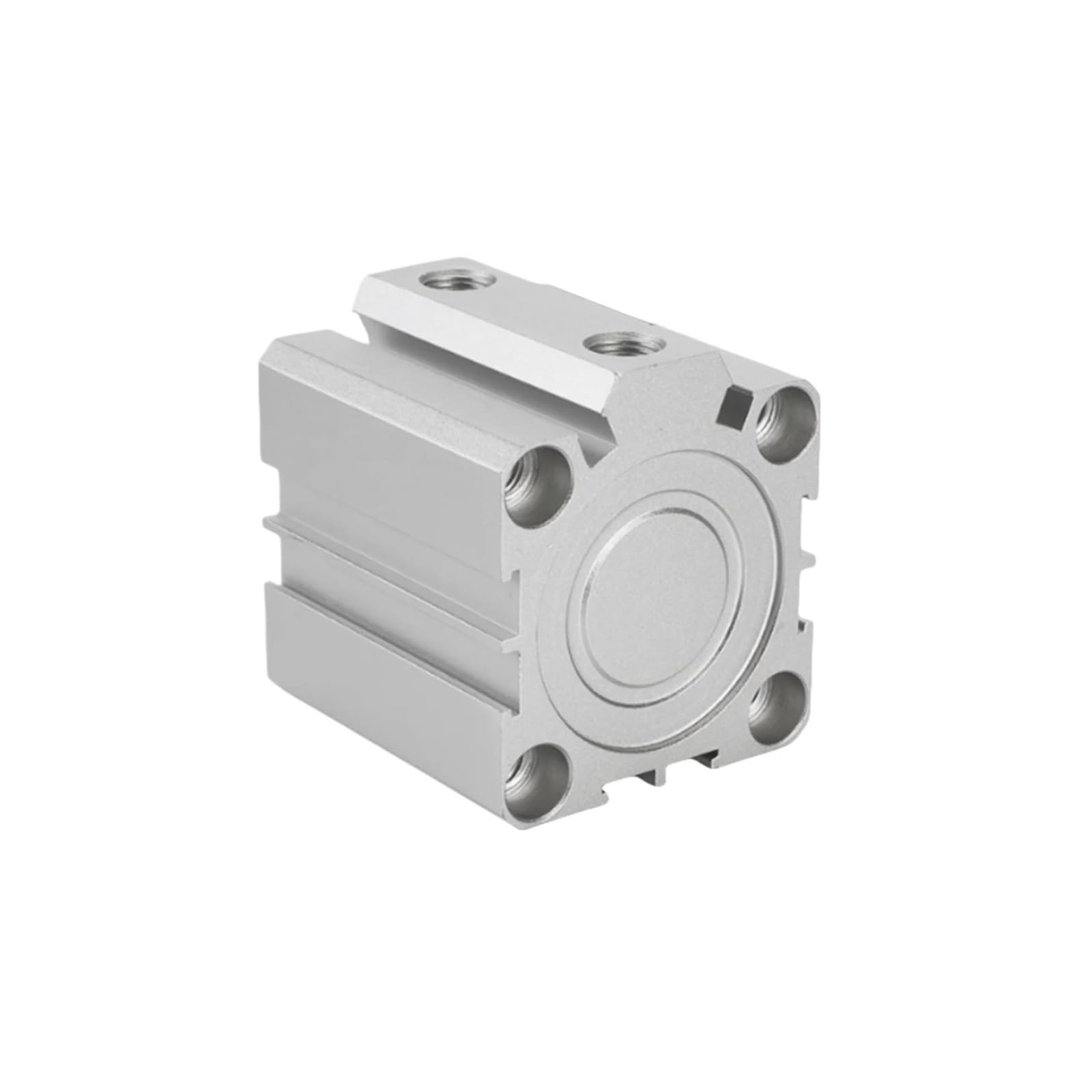 Cylindre mince SDA32X25 en alliage aluminium pour système pneumatique