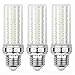 Sauglae Lampadine a LED da 20W, 150W Lampadine a Incandescenza Equivalenti, Bianco Naturale 4000K, 2000Lm, E27 Lampadine a Vite Edison, 3 Pezzi