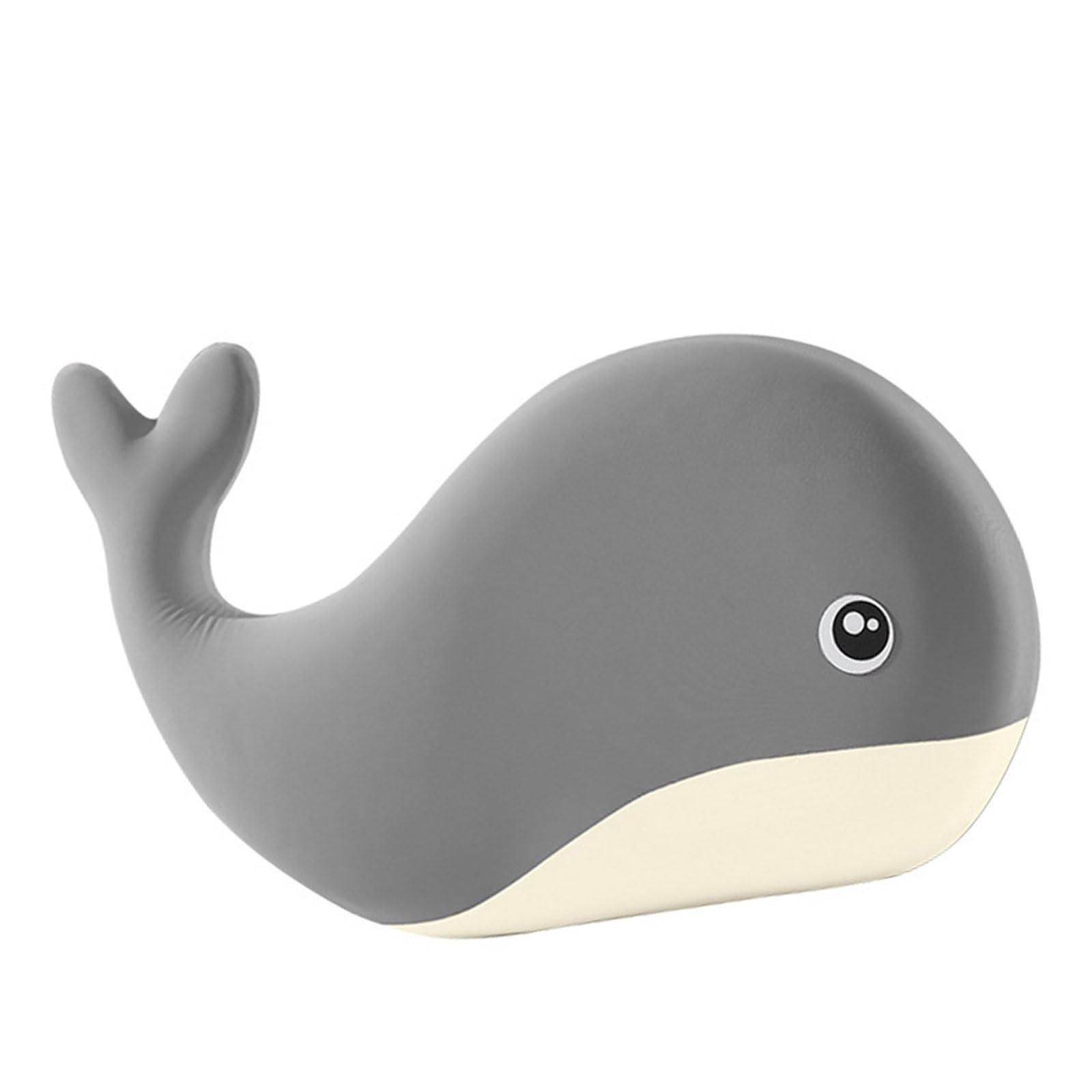 ZBIianxer Whale Cartoon Memory Foam Pillow Provide Cervical Ergonomic Comfortable Breathable Any Season Use Whale Pillow