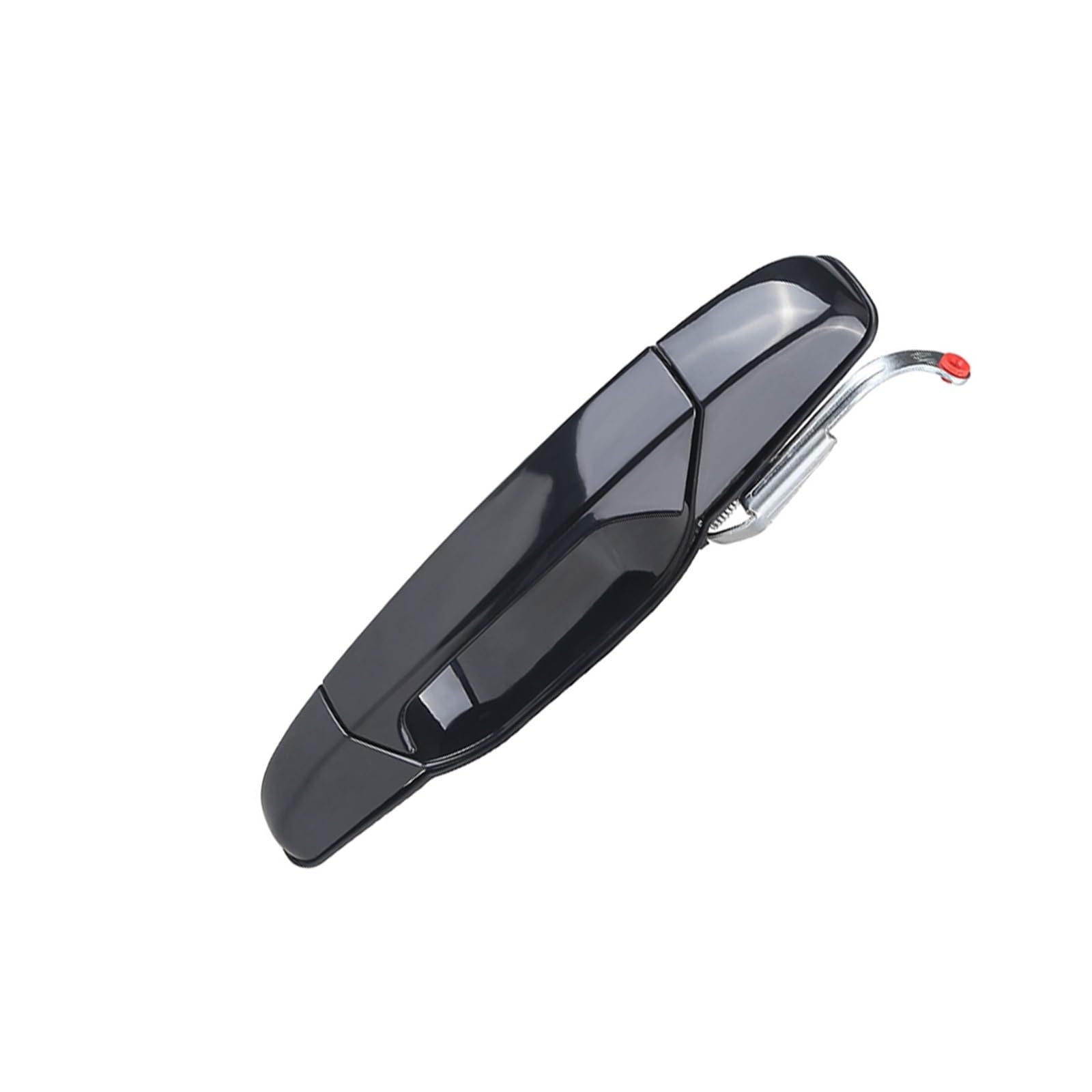 Trxjjvm for Chevy for Tahoe for Silverado 1500 2500 3500 for Suburban 1500 2500 2007-2013 Exterior Door Handle 5960521 25960526 car Exterior Door Handle(Black Rear Right)