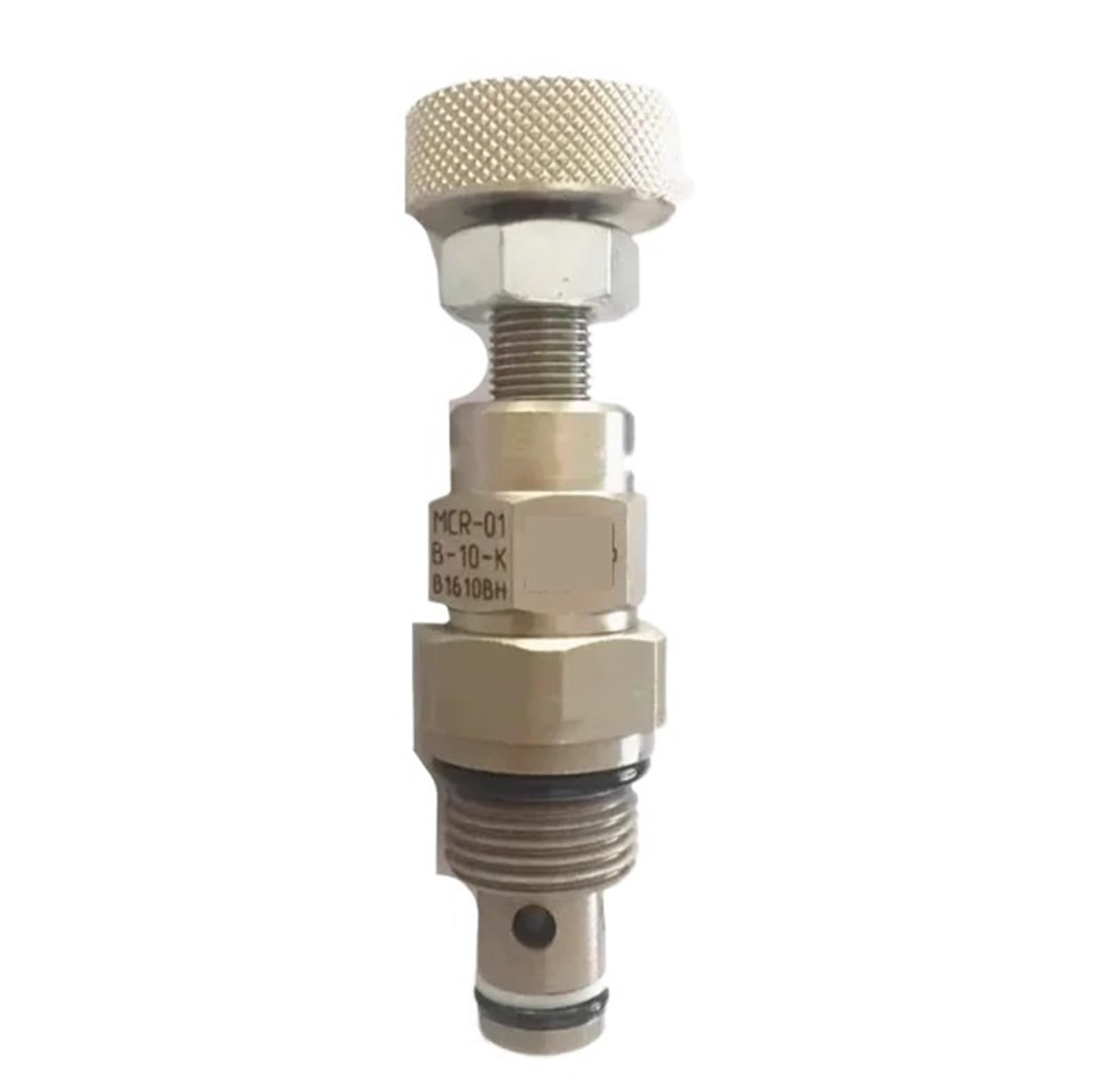 Vanne de trop-plein MCR-01-AB pour circuit hydraulique industriel
