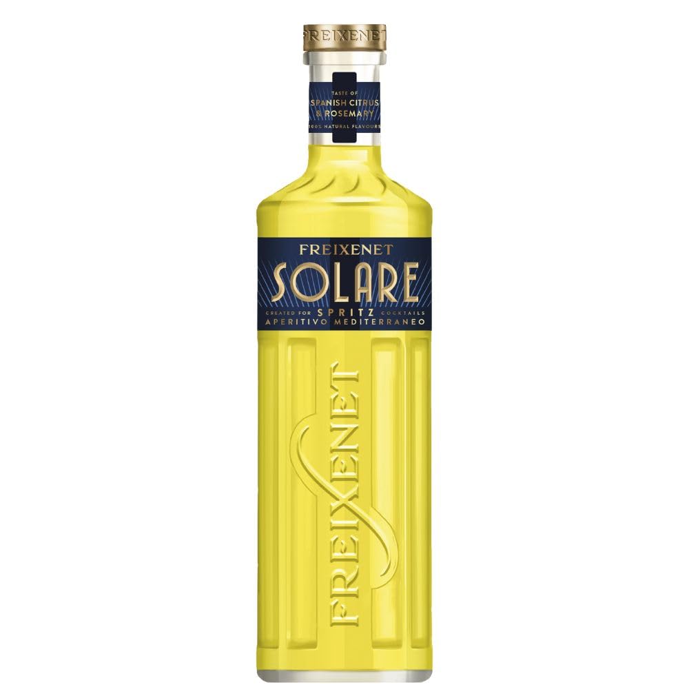 Freixenet Solare Aperitivo 11% Vol. (1x0,7 l) – Mediterraner Zitrus-Rosmarin Aperitif | Perfekt für Spritz & Sommerdrinks mit Schaumwein