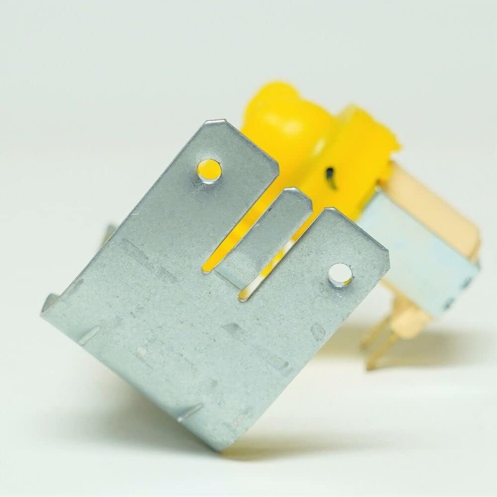 Universal Dishwasher Water Inlet Solenoid Valve - Replacement Part #WD15X10014, Compatible with GE Hotpoint